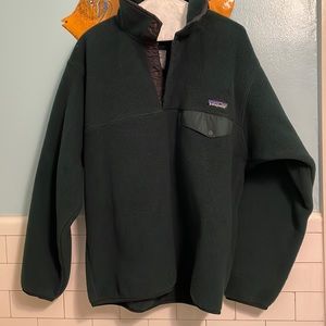 Men’s extra thick Patagonia pull over